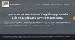 Desktop Screenshot of imprentasbarcelona.com